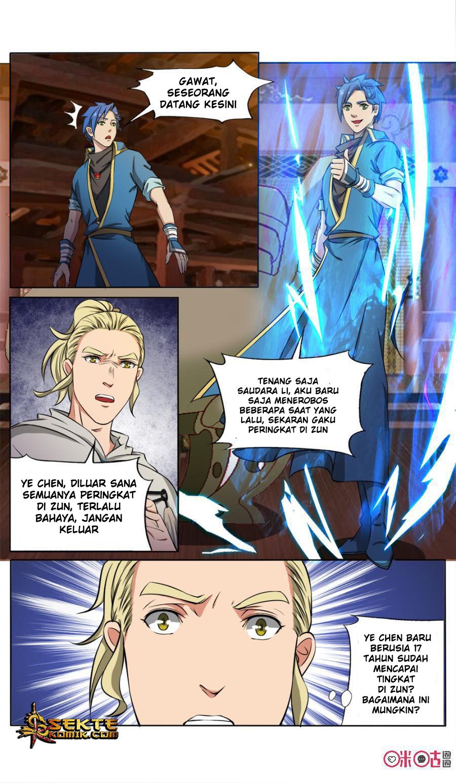 Jiuxing Tianchen chapter 120 halaman 6