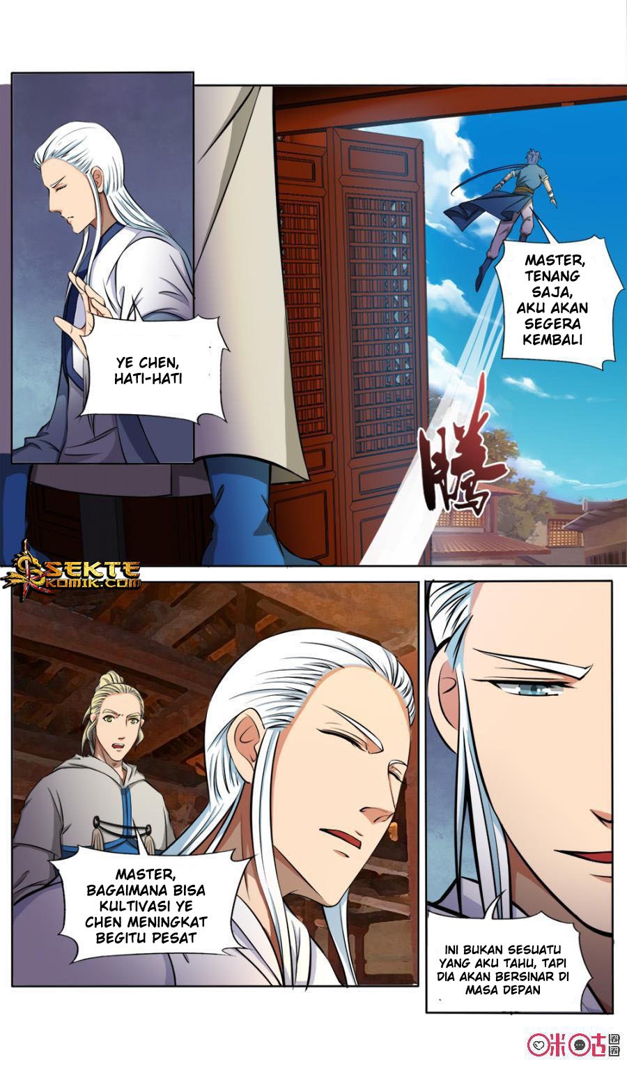 Jiuxing Tianchen chapter 120 halaman 7
