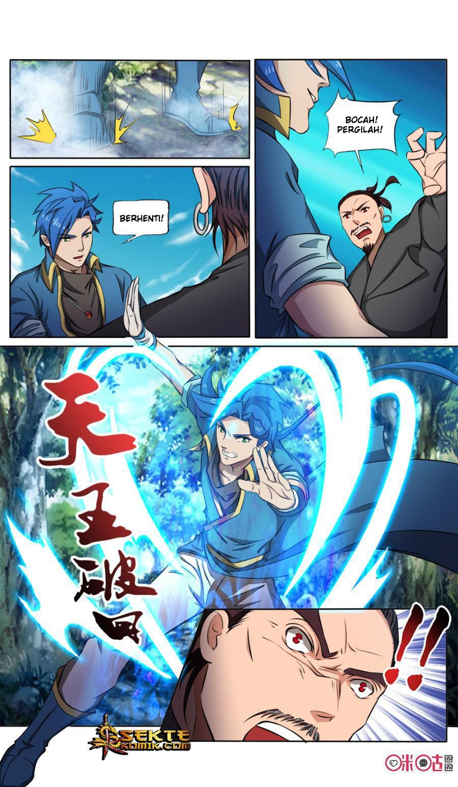 Jiuxing Tianchen chapter 120 halaman 8