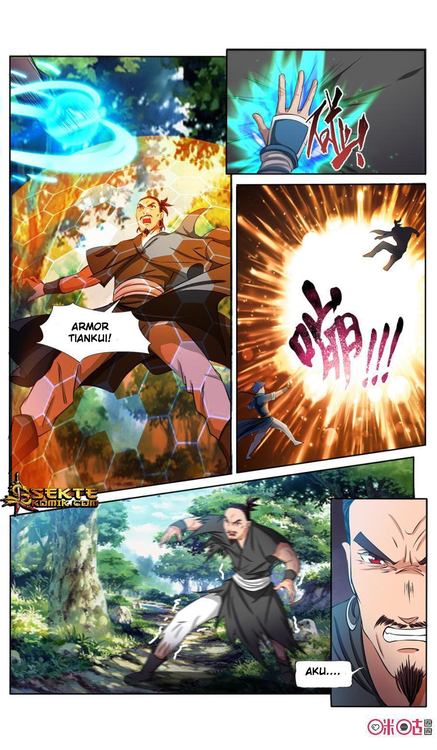 Jiuxing Tianchen chapter 120 halaman 9