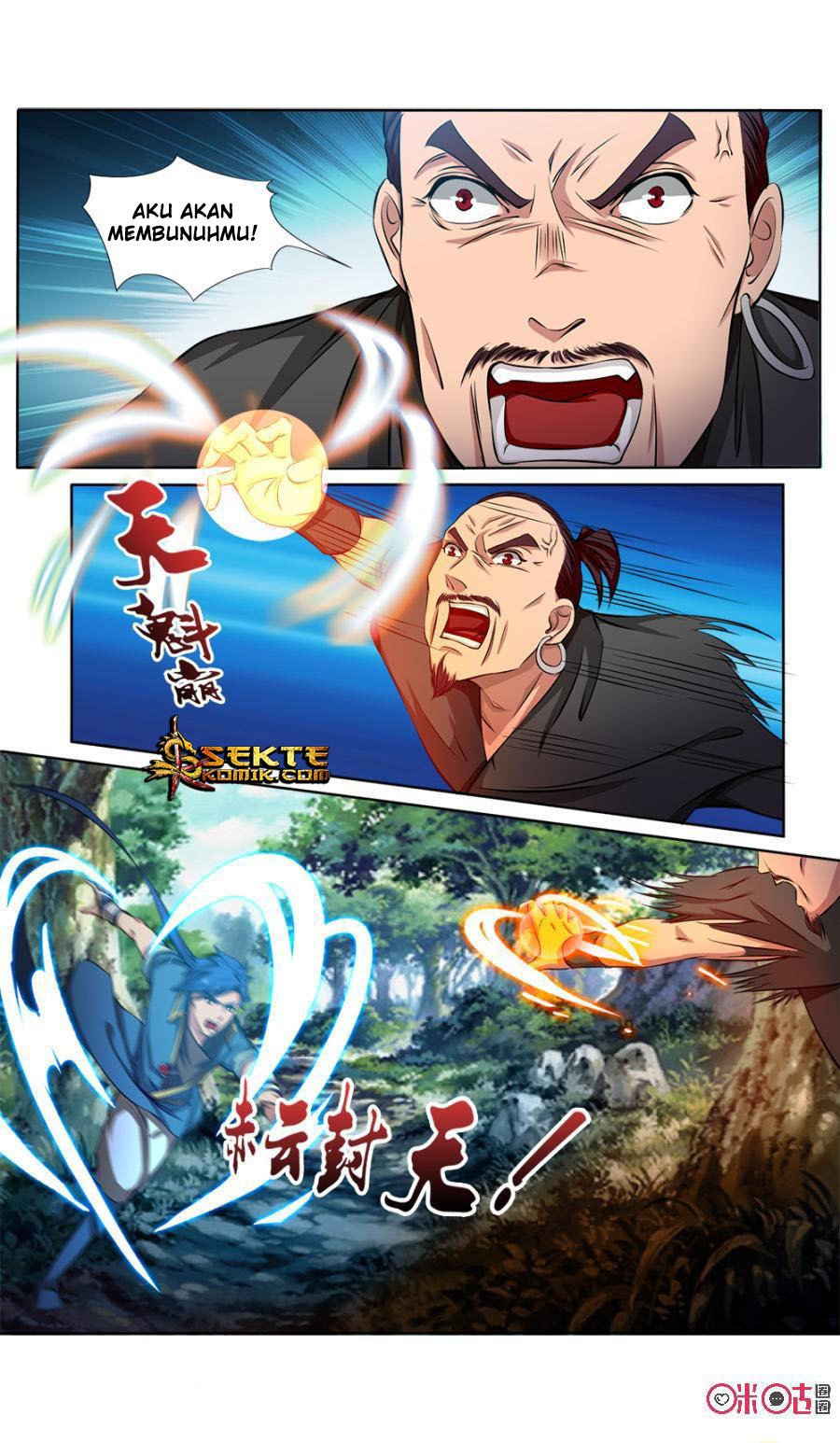 Jiuxing Tianchen chapter 120 halaman 10