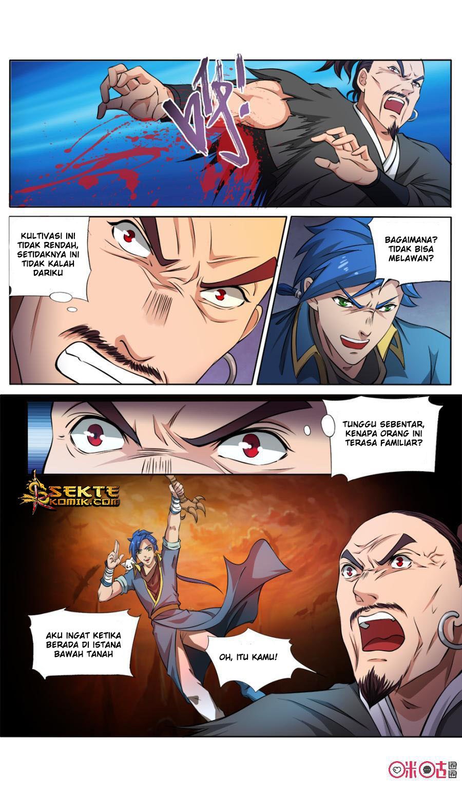 Jiuxing Tianchen chapter 120 halaman 11