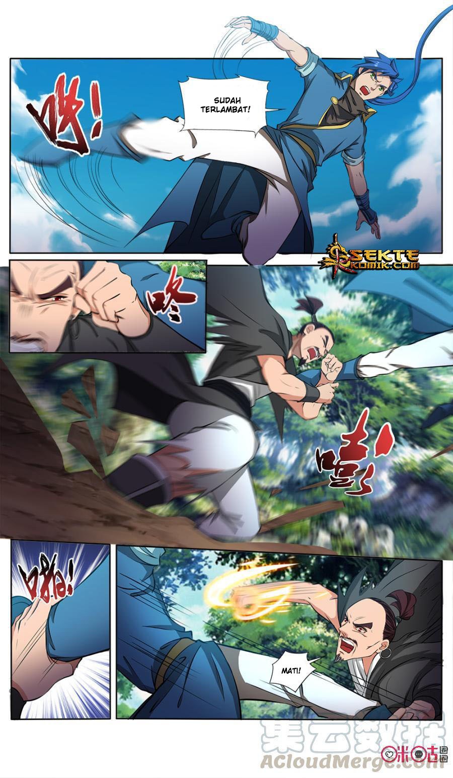 Jiuxing Tianchen chapter 120 halaman 12