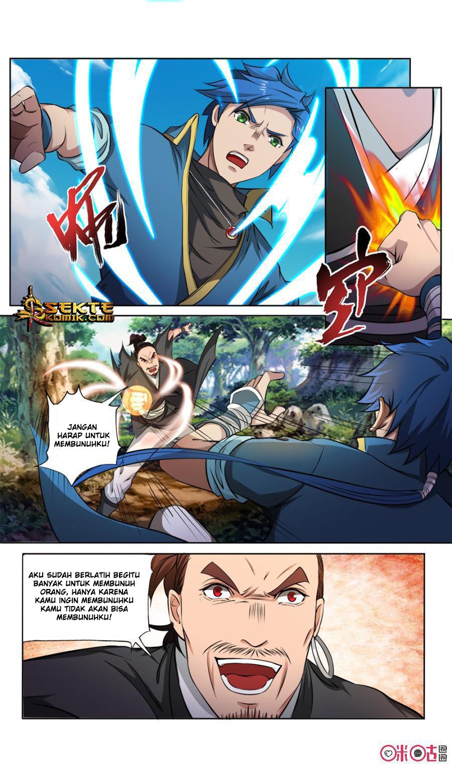 Jiuxing Tianchen chapter 120 halaman 13