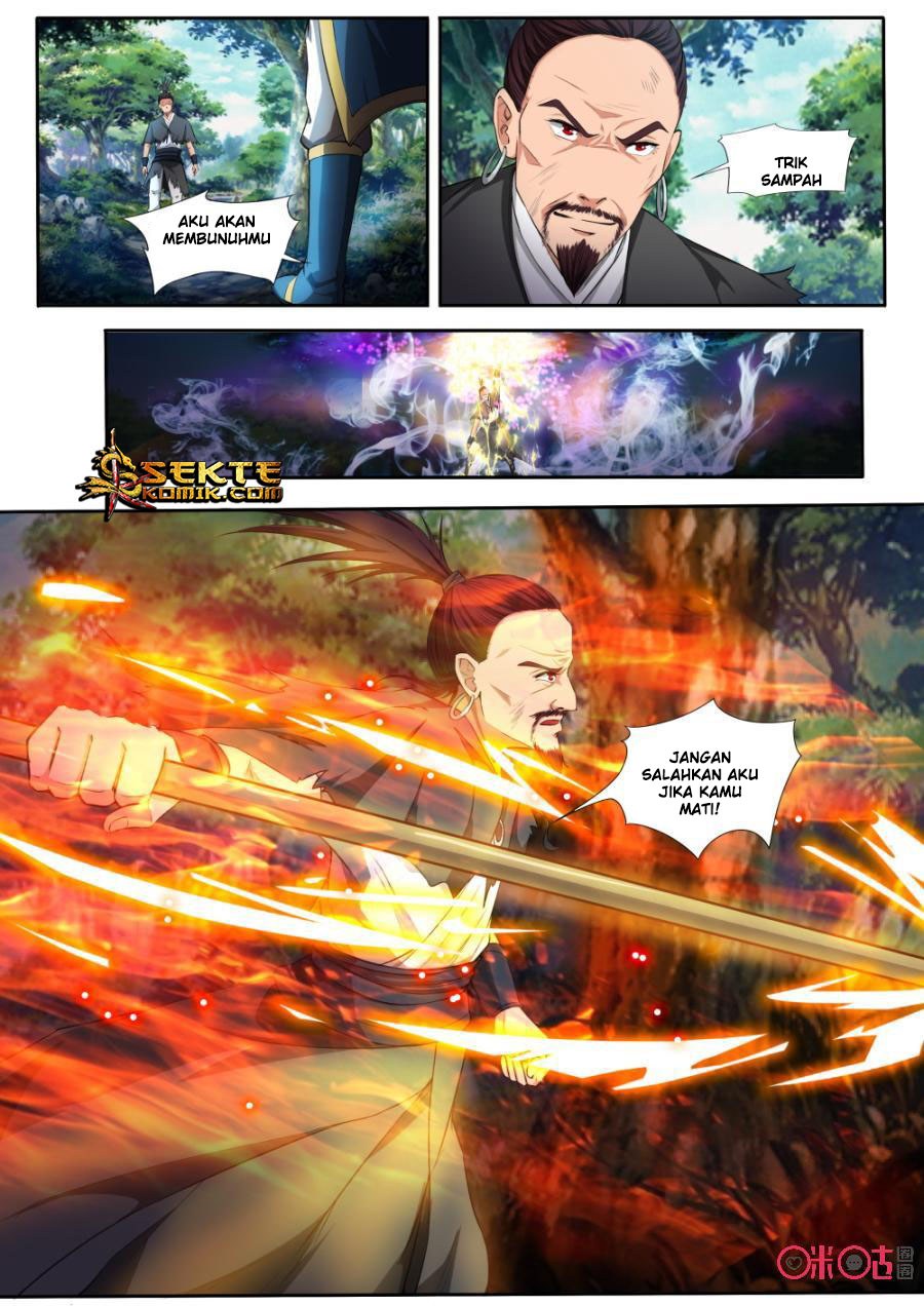 Jiuxing Tianchen chapter 121 halaman 5