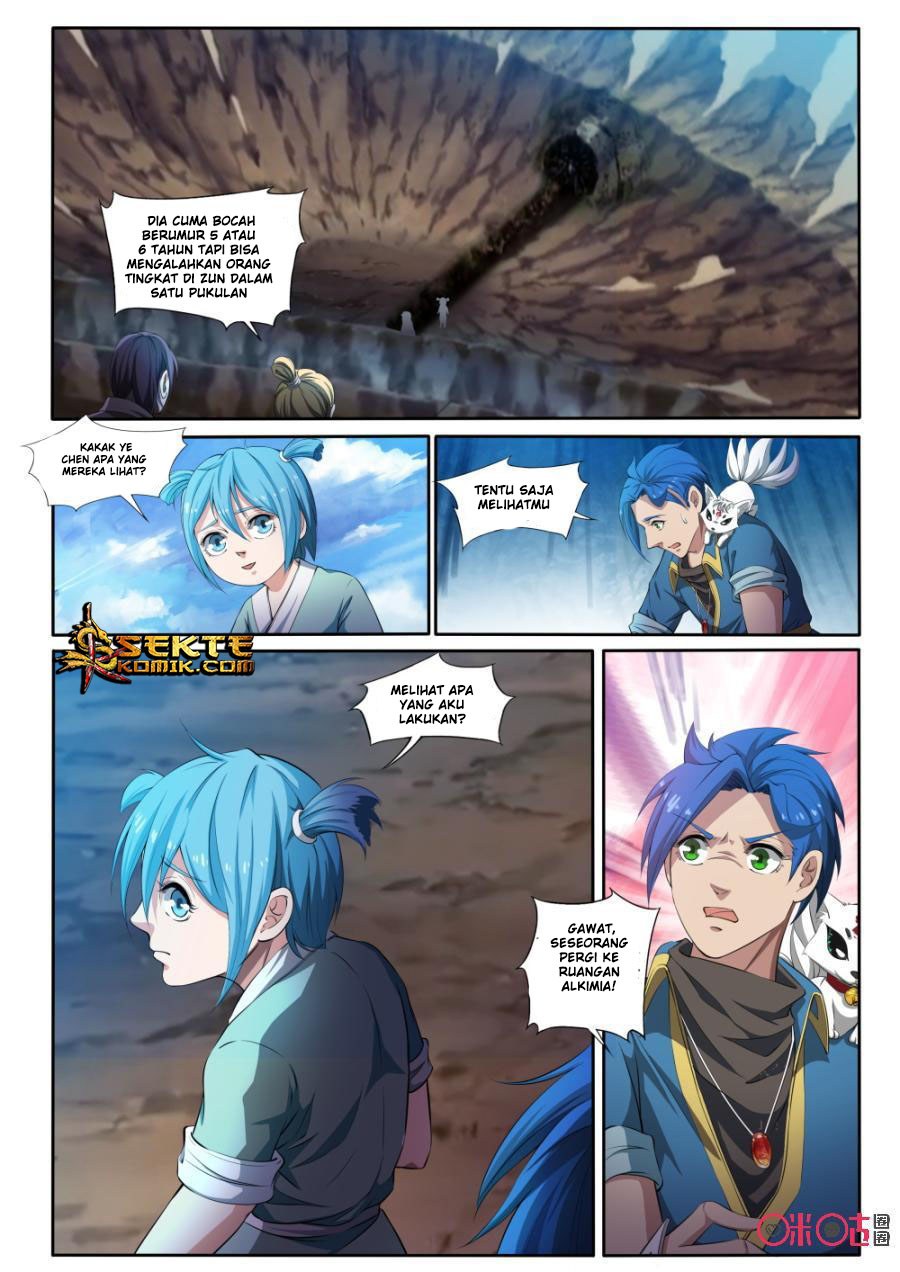 Jiuxing Tianchen chapter 122 halaman 8