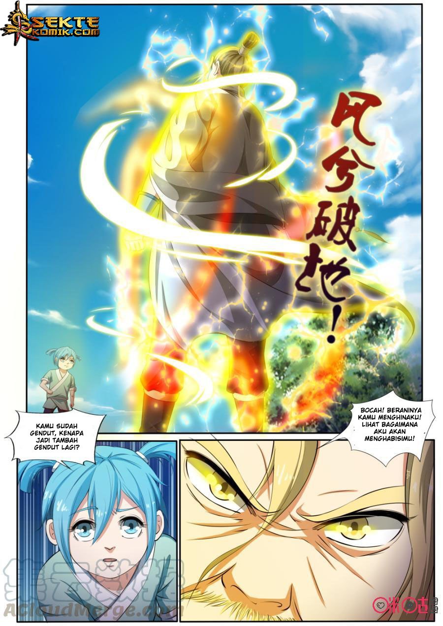 Jiuxing Tianchen chapter 122 halaman 12