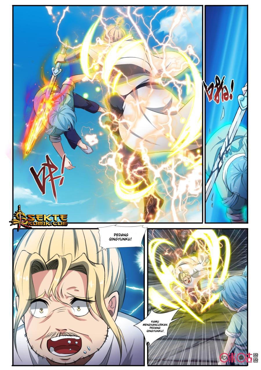 Jiuxing Tianchen chapter 123 halaman 4