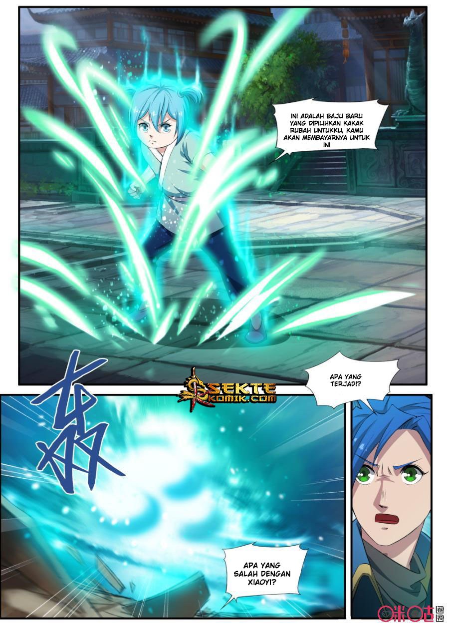 Jiuxing Tianchen chapter 123 halaman 5