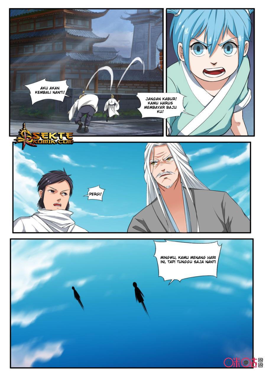 Jiuxing Tianchen chapter 123 halaman 7