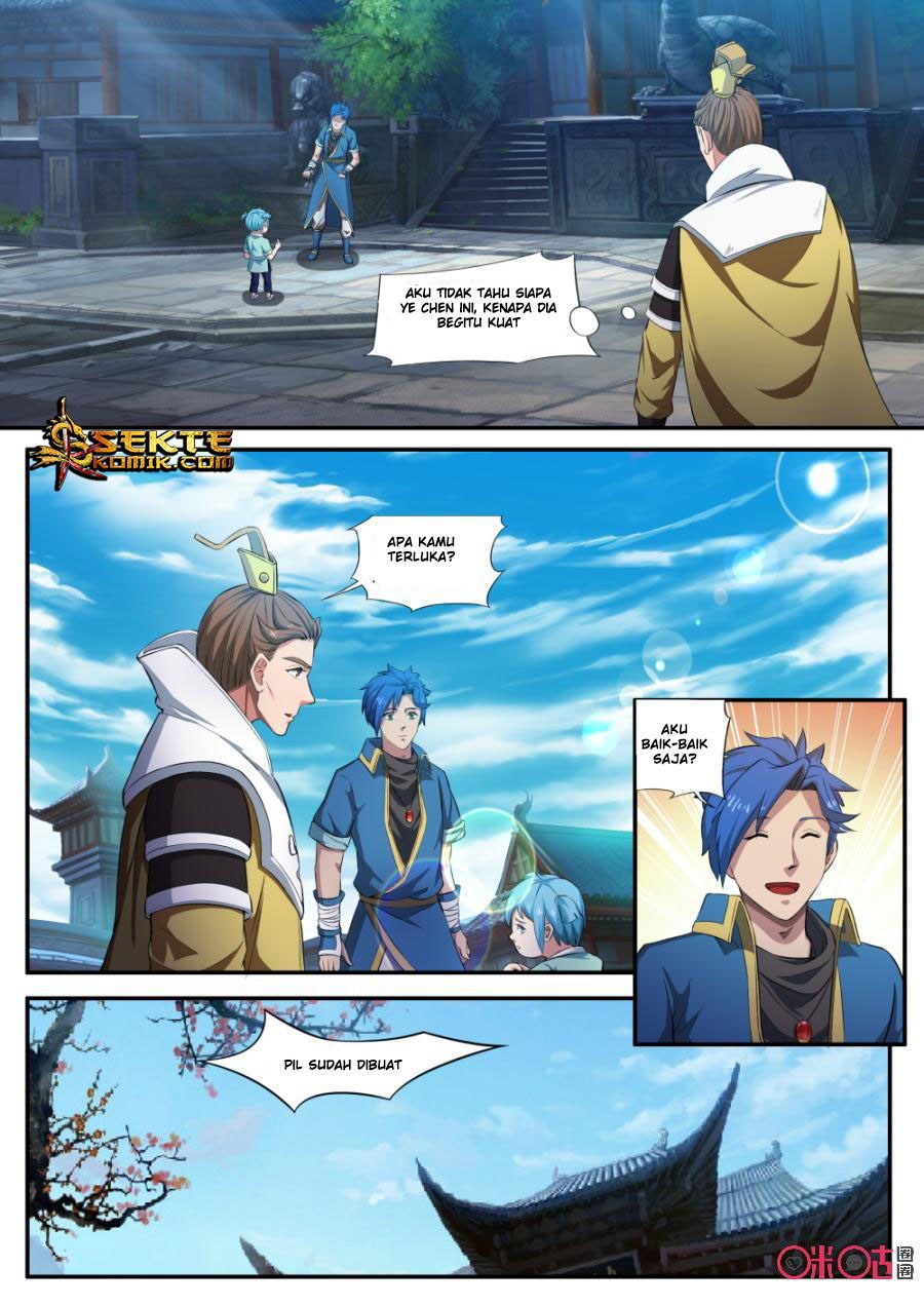 Jiuxing Tianchen chapter 123 halaman 8