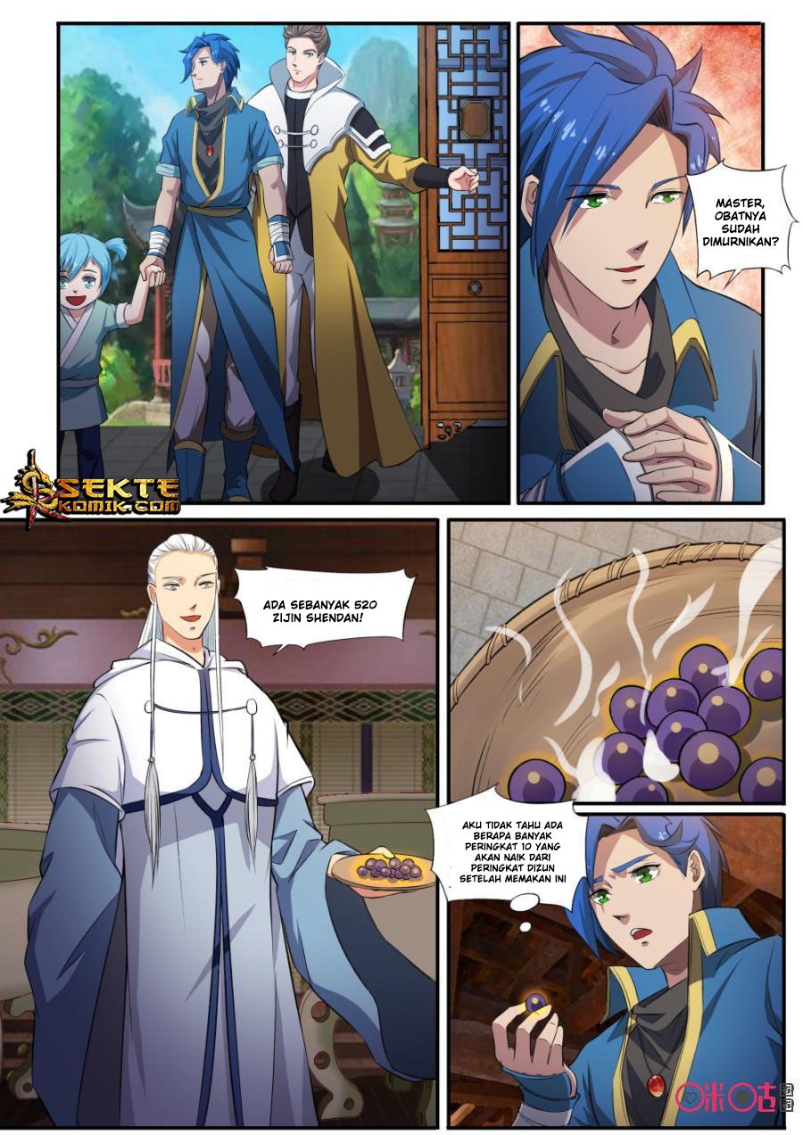 Jiuxing Tianchen chapter 123 halaman 9