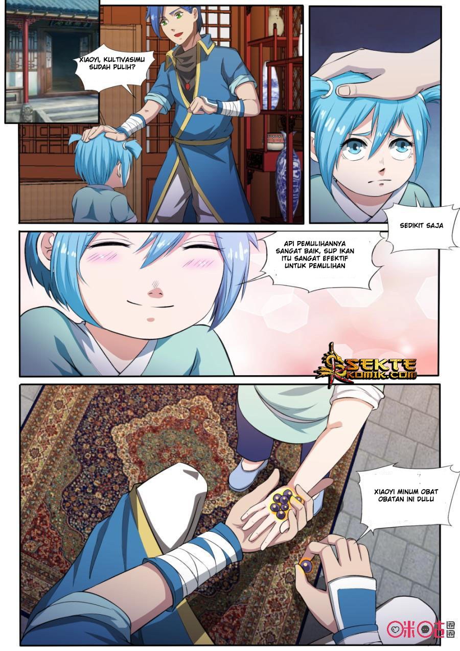 Jiuxing Tianchen chapter 123 halaman 10