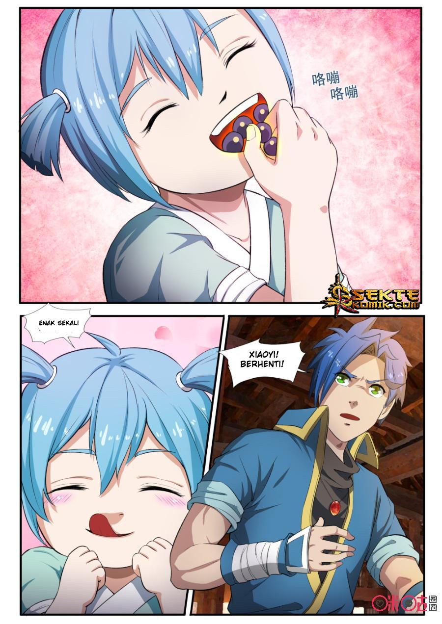 Jiuxing Tianchen chapter 123 halaman 11