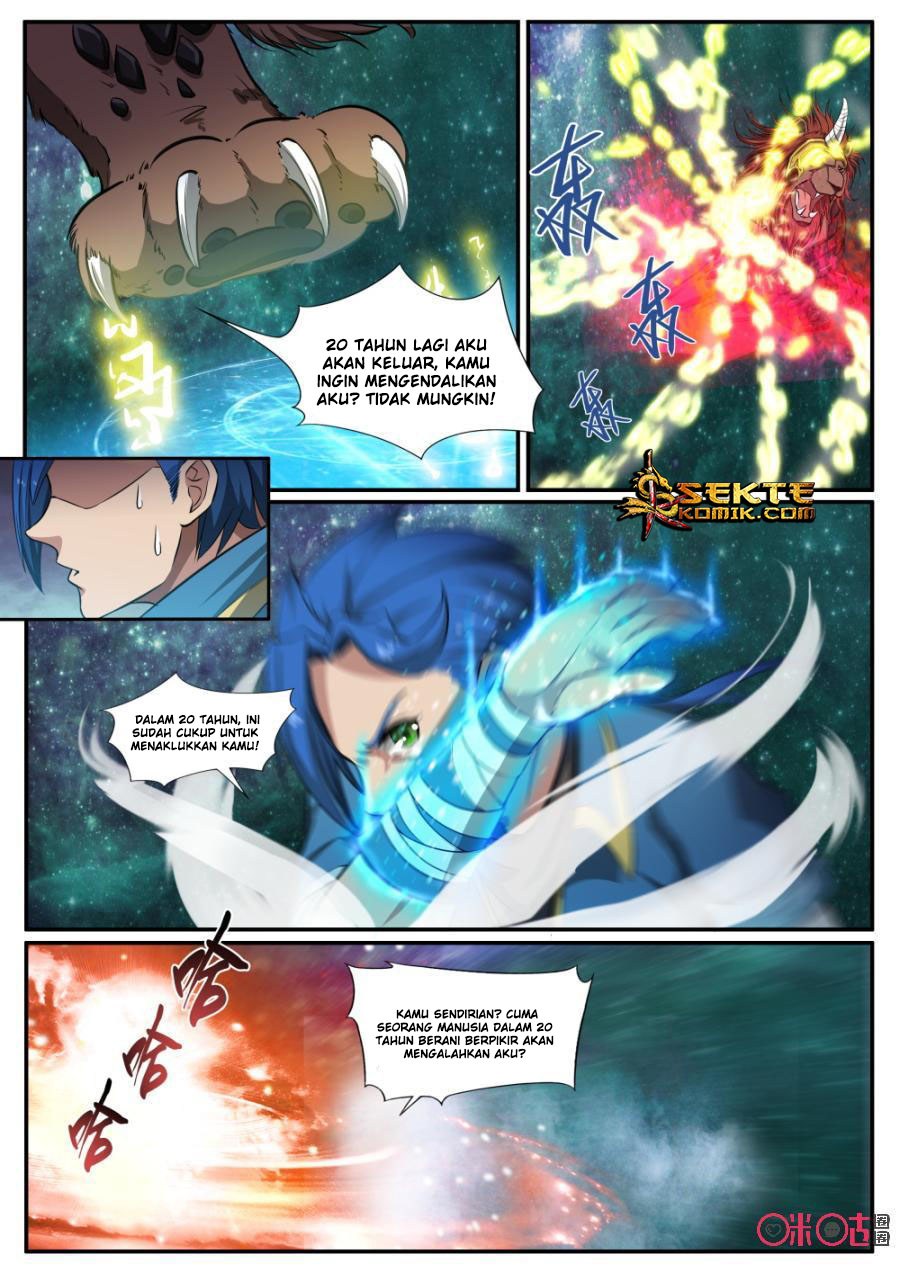 Jiuxing Tianchen chapter 125 halaman 6