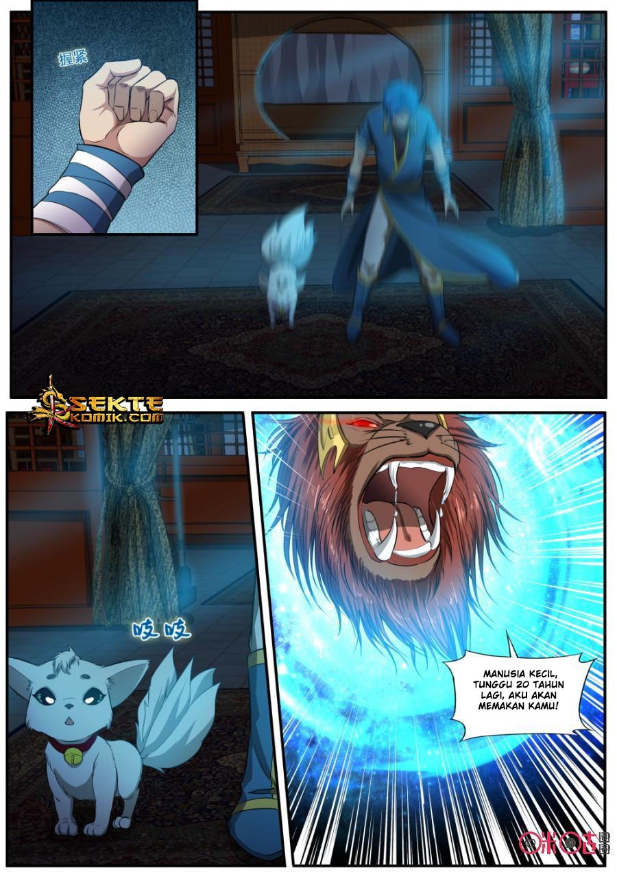 Jiuxing Tianchen chapter 125 halaman 8