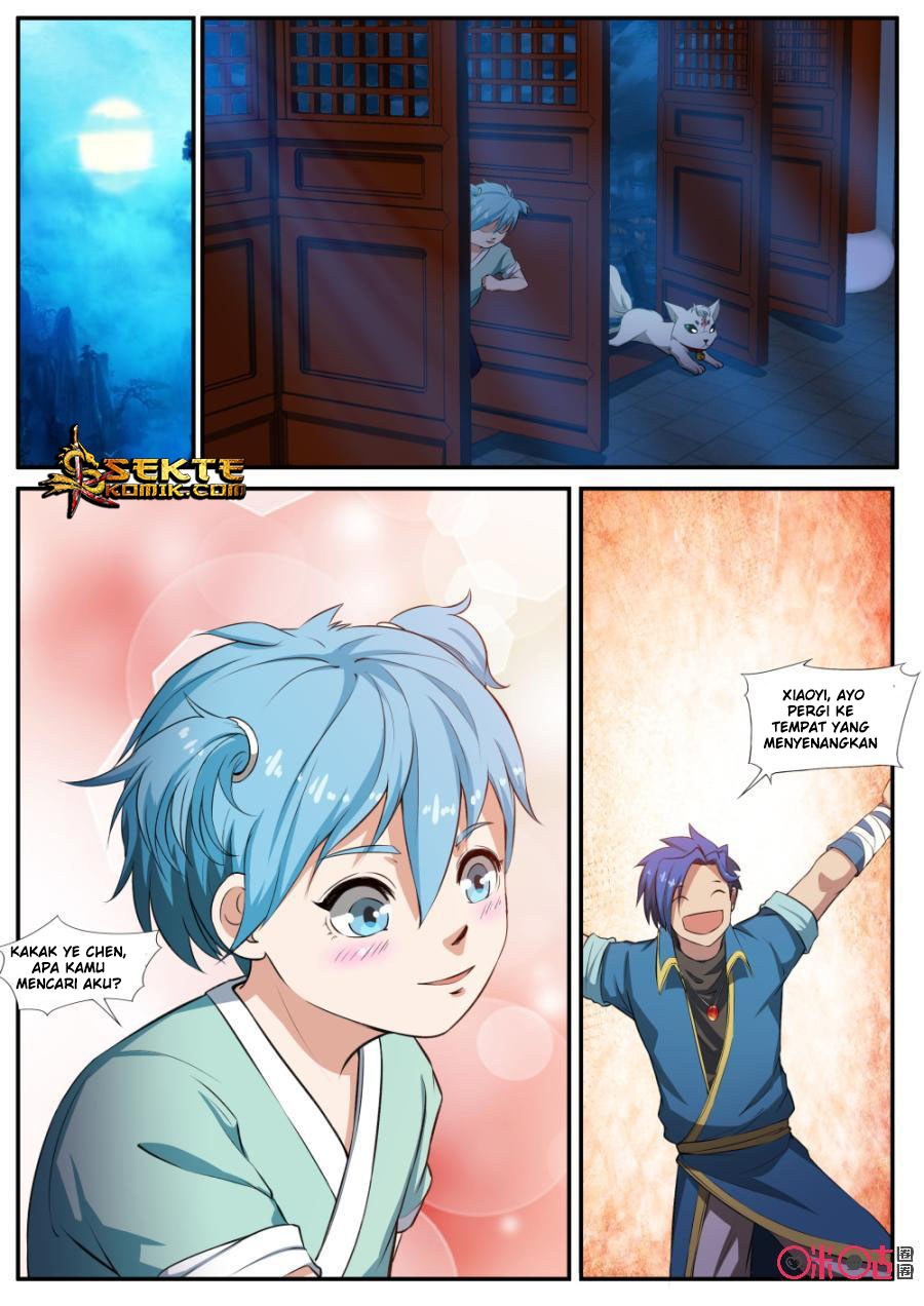 Jiuxing Tianchen chapter 125 halaman 10