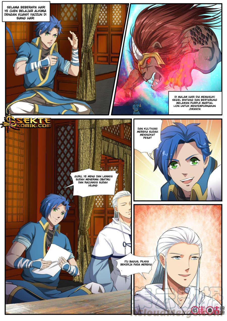 Jiuxing Tianchen chapter 127 halaman 3