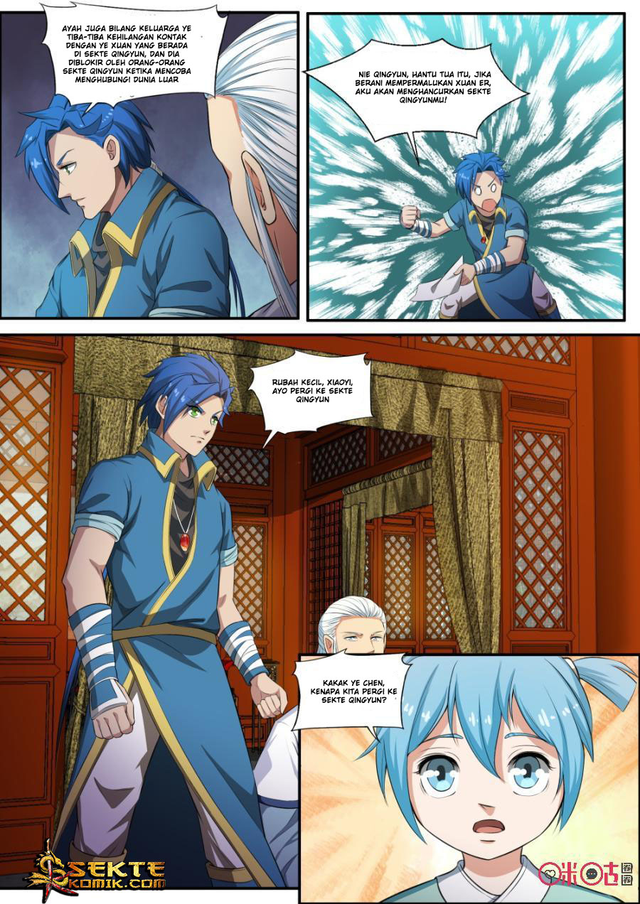 Jiuxing Tianchen chapter 127 halaman 4