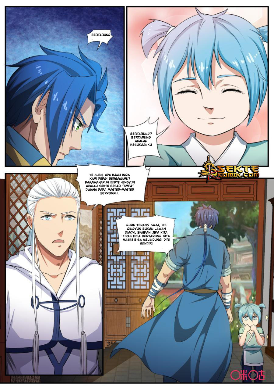Jiuxing Tianchen chapter 127 halaman 5