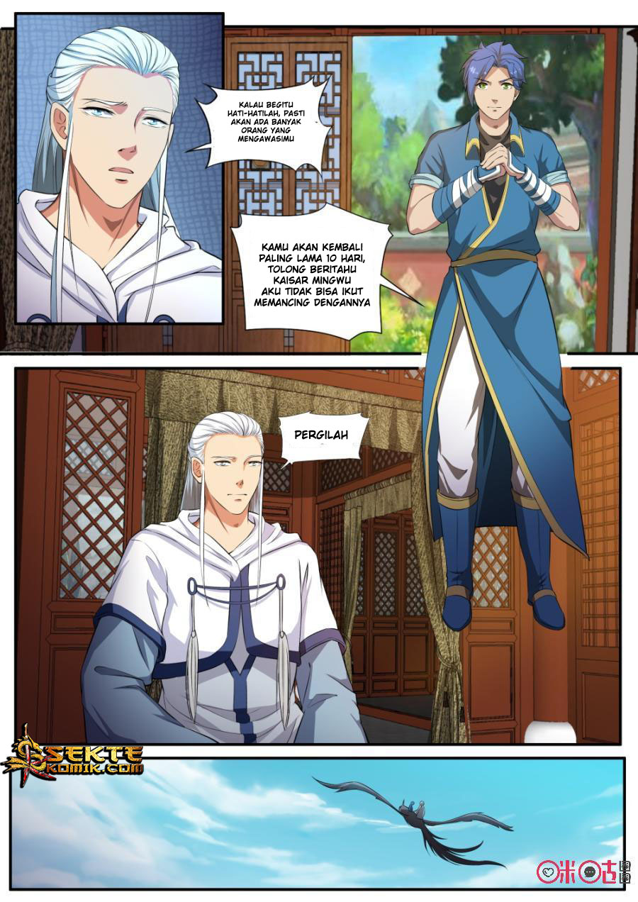 Jiuxing Tianchen chapter 127 halaman 6