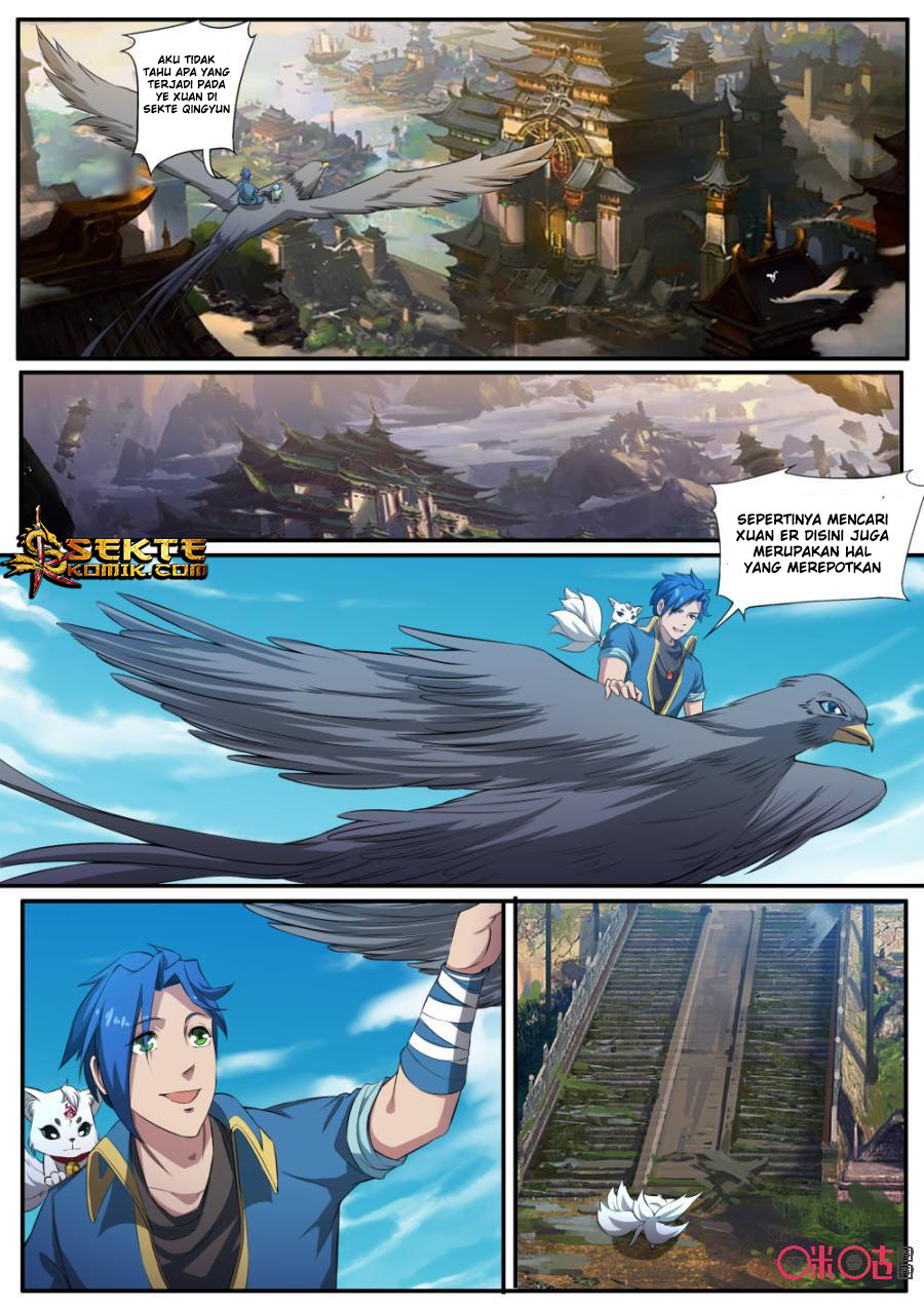 Jiuxing Tianchen chapter 127 halaman 7