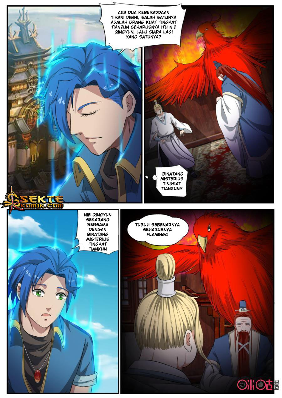 Jiuxing Tianchen chapter 127 halaman 8