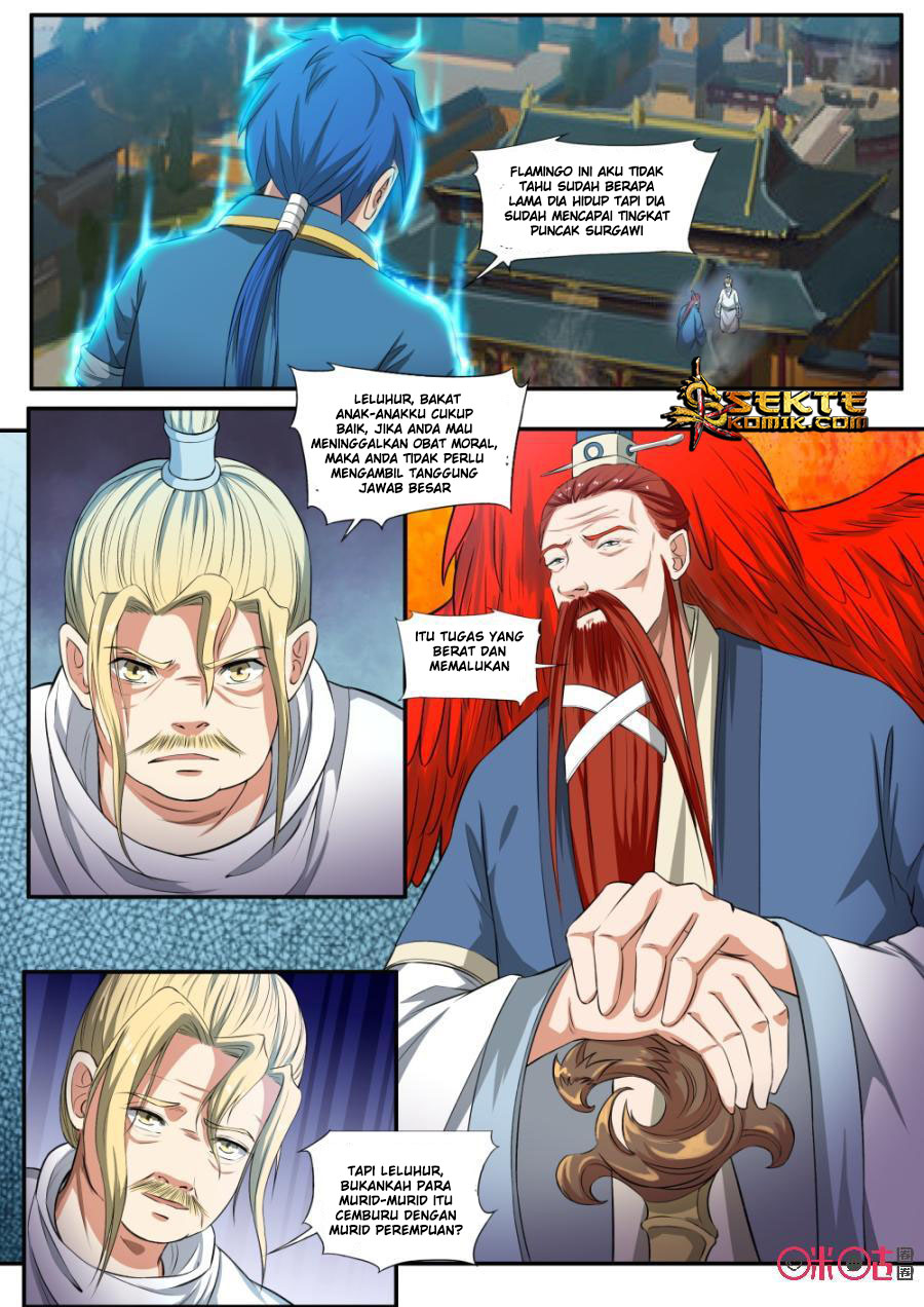 Jiuxing Tianchen chapter 127 halaman 9