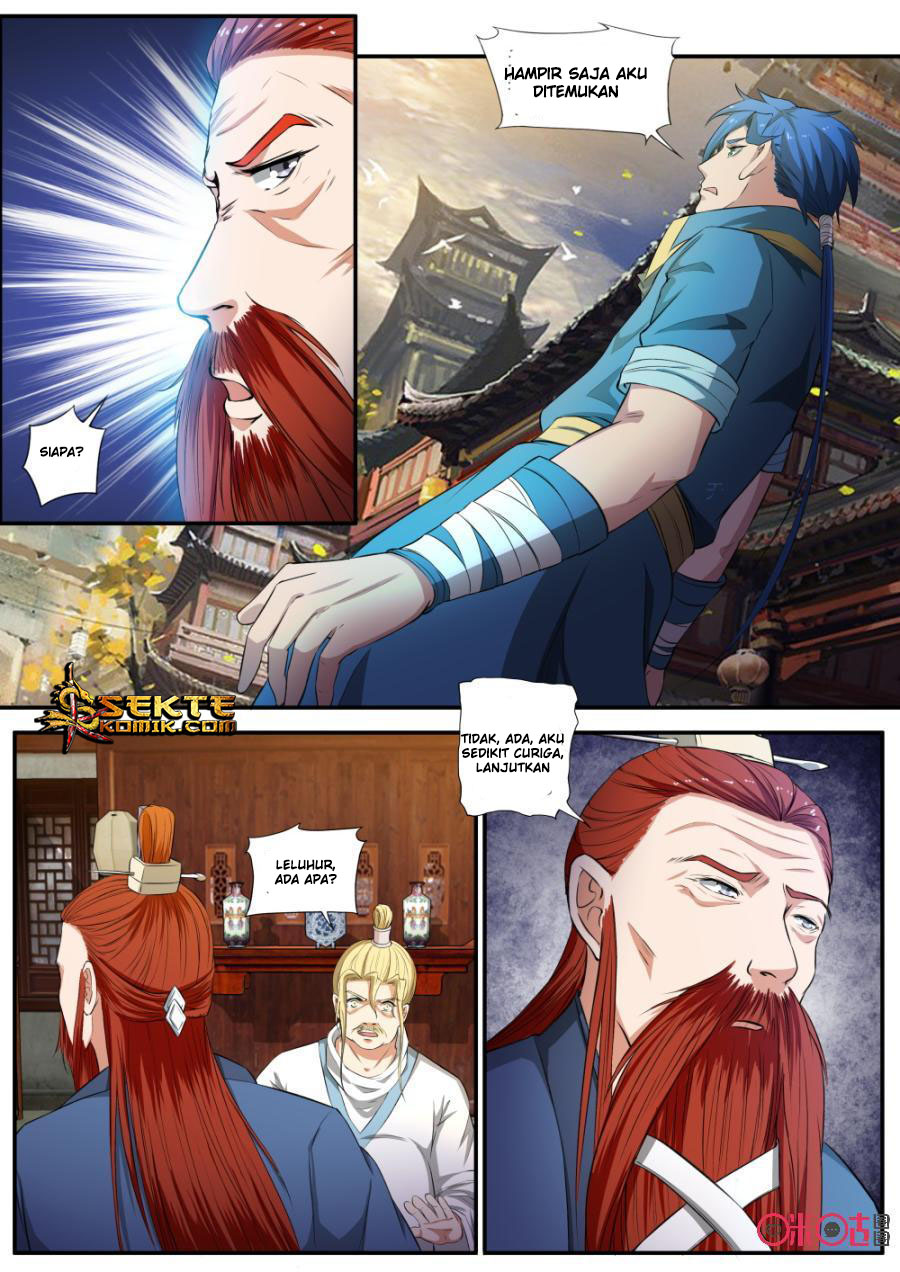 Jiuxing Tianchen chapter 127 halaman 10