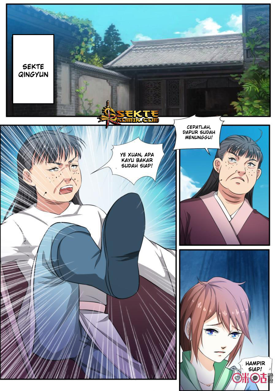 Jiuxing Tianchen chapter 127 halaman 11