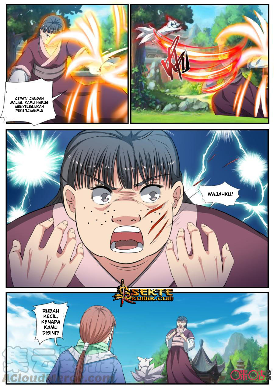 Jiuxing Tianchen chapter 127 halaman 13