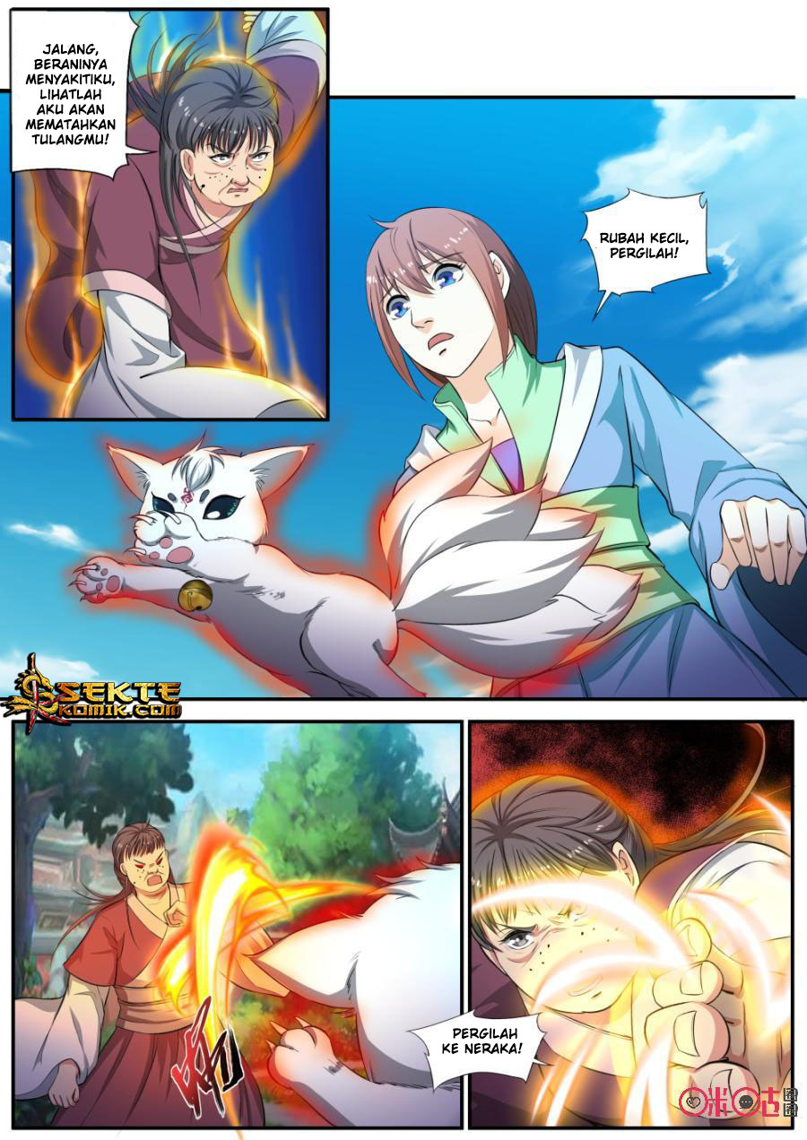 Jiuxing Tianchen chapter 127 halaman 14