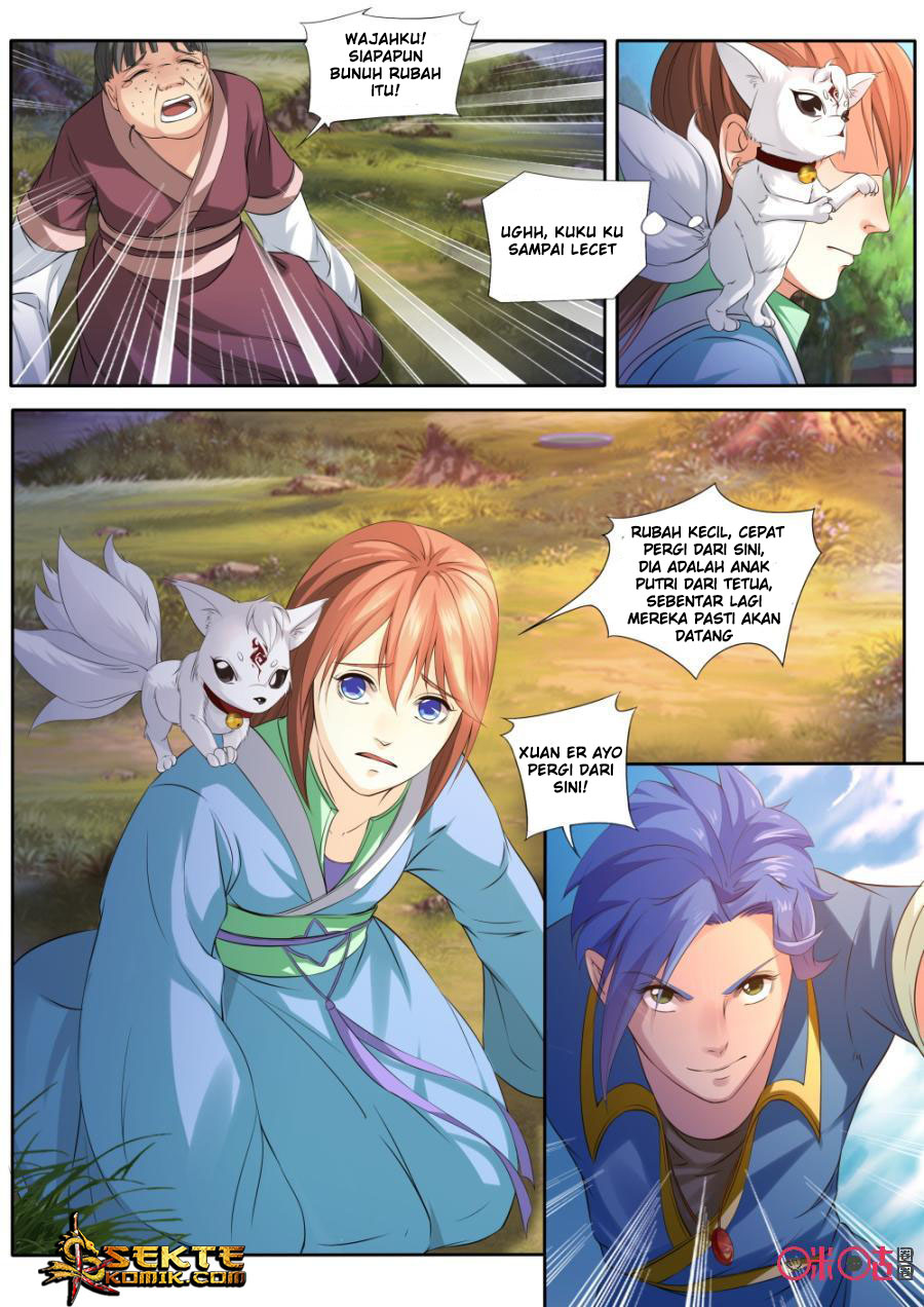 Jiuxing Tianchen chapter 128 halaman 4