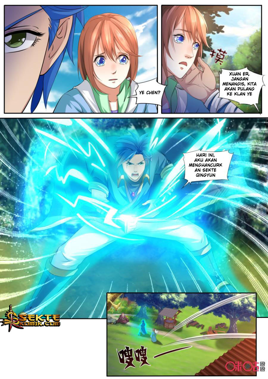 Jiuxing Tianchen chapter 128 halaman 5