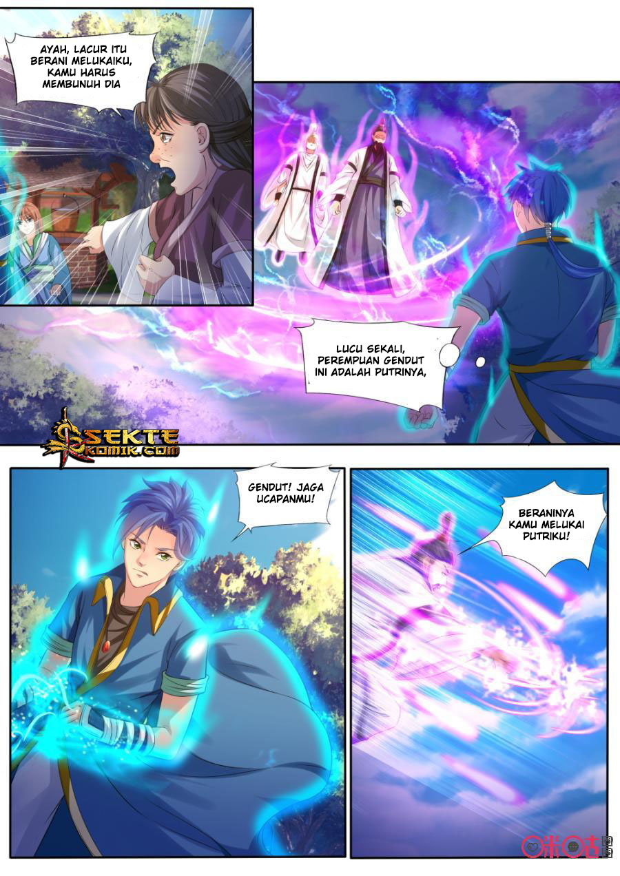 Jiuxing Tianchen chapter 128 halaman 6