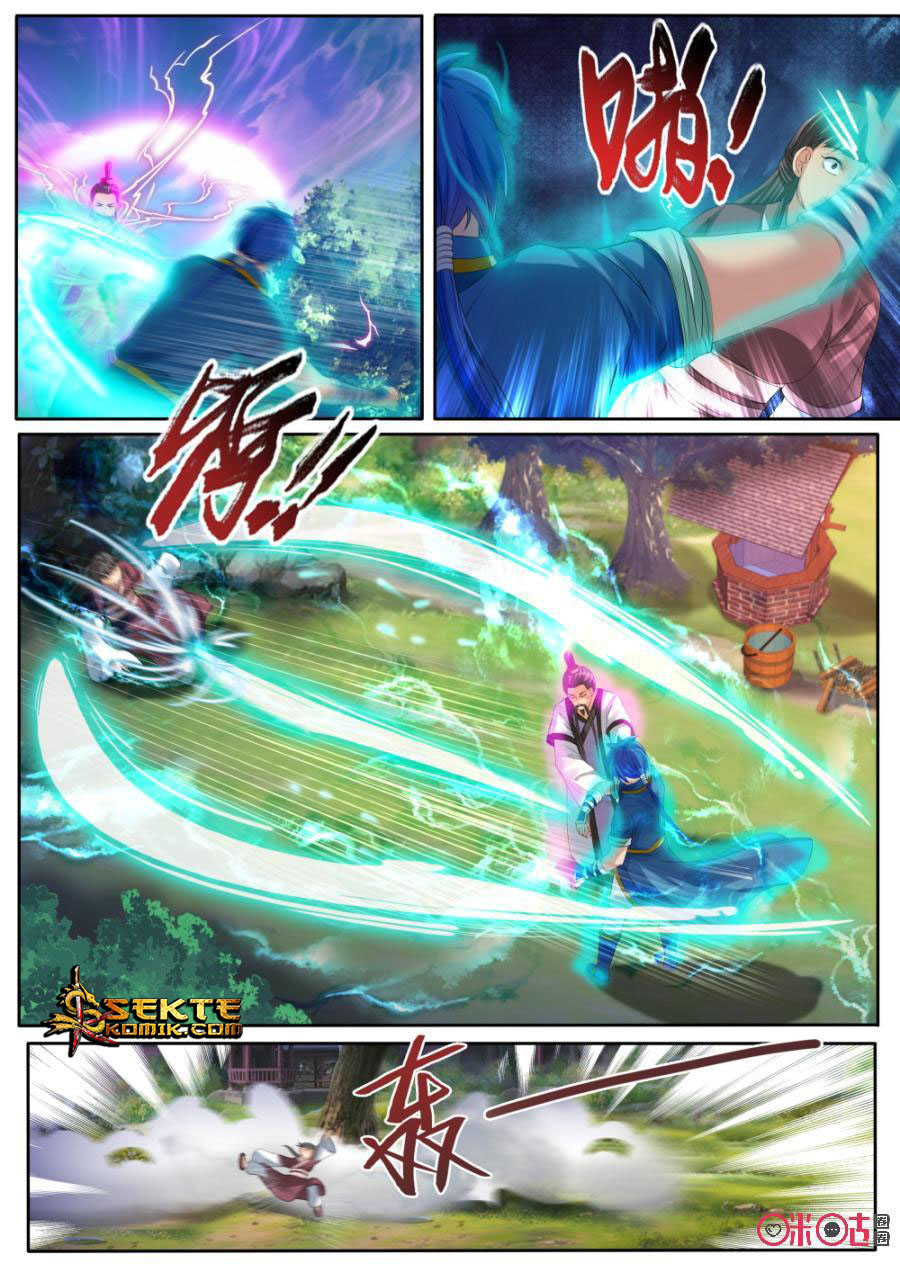 Jiuxing Tianchen chapter 128 halaman 7