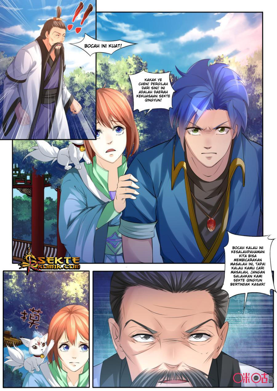 Jiuxing Tianchen chapter 128 halaman 8
