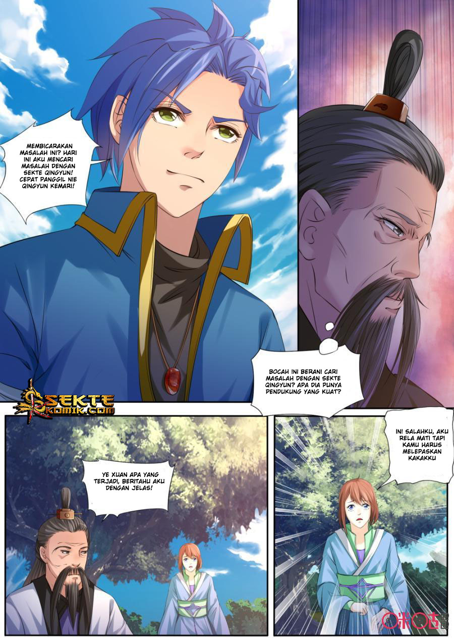 Jiuxing Tianchen chapter 128 halaman 9