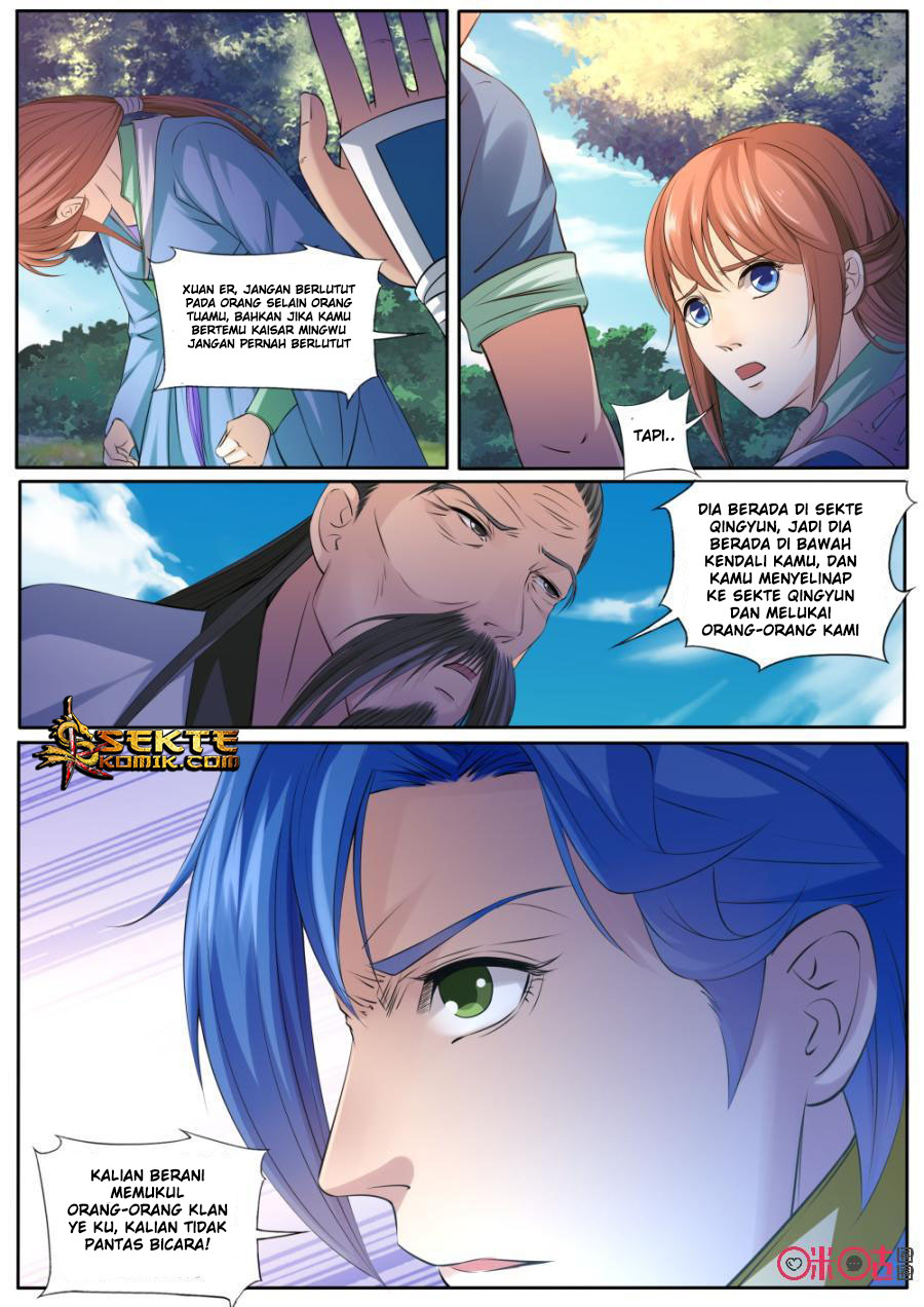 Jiuxing Tianchen chapter 128 halaman 10