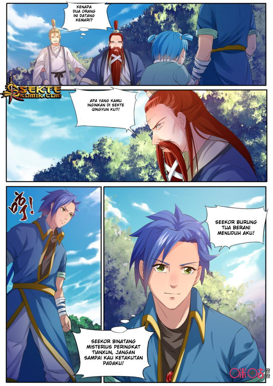 Jiuxing Tianchen chapter 128 halaman 12