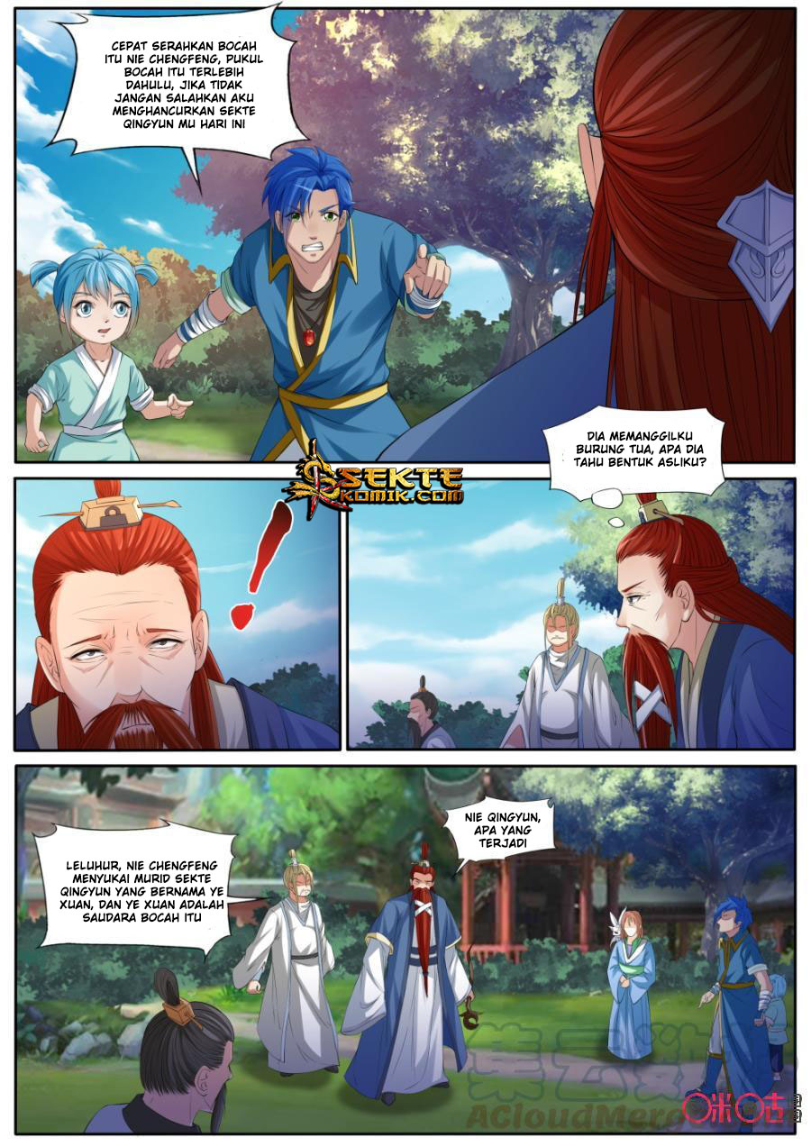 Jiuxing Tianchen chapter 128 halaman 13