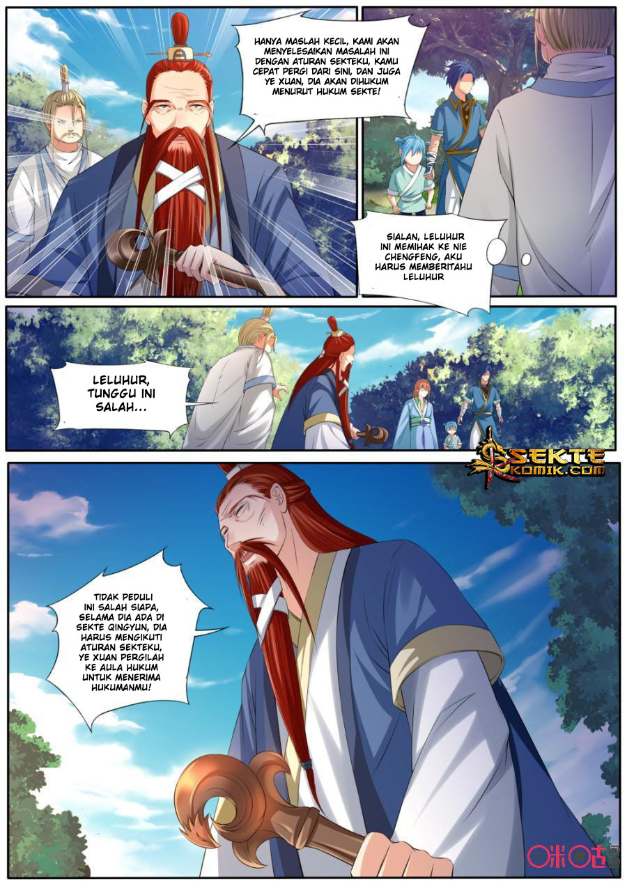 Jiuxing Tianchen chapter 128 halaman 14