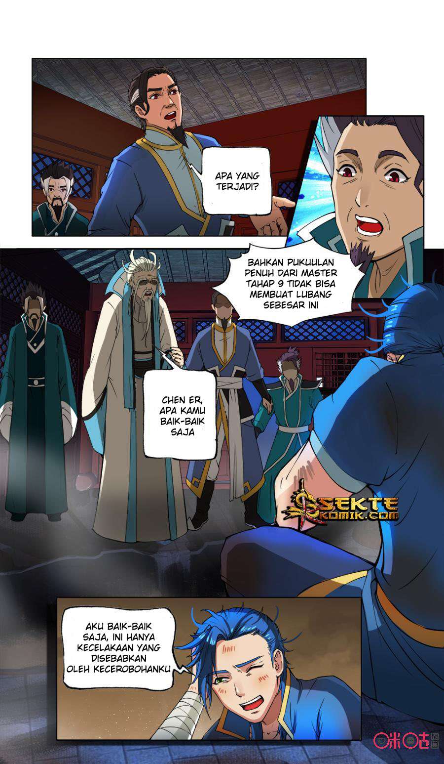 Jiuxing Tianchen Bab 13 halaman 5