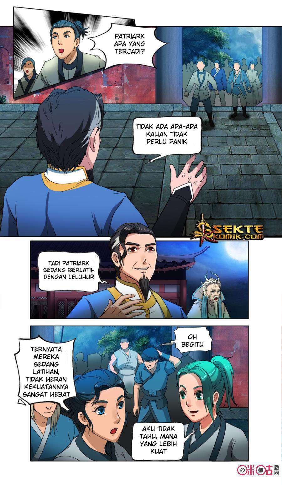 Jiuxing Tianchen Bab 13 halaman 8