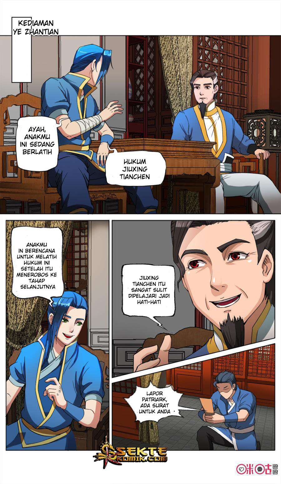 Jiuxing Tianchen Bab 13 halaman 10