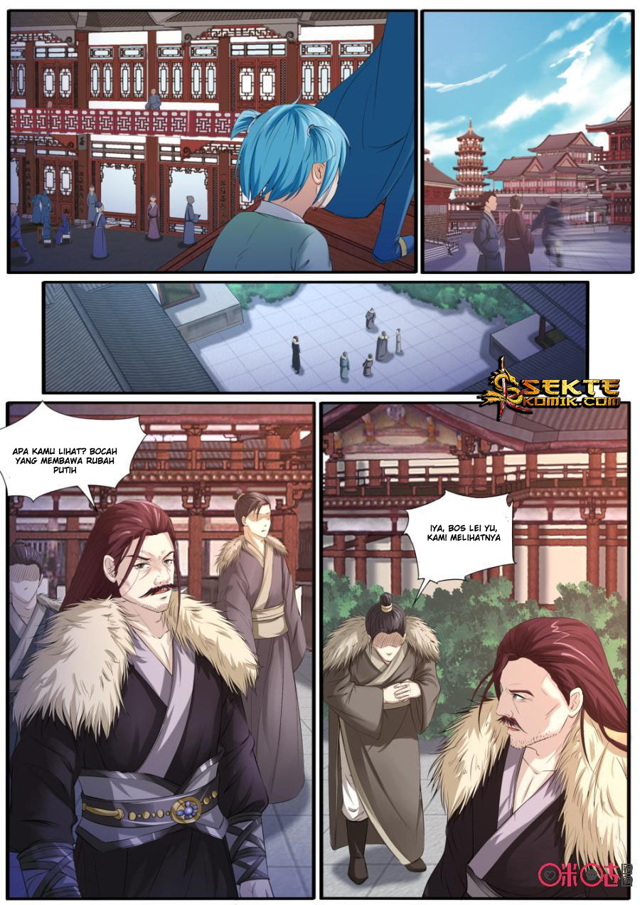 Jiuxing Tianchen Bab 130 halaman 10