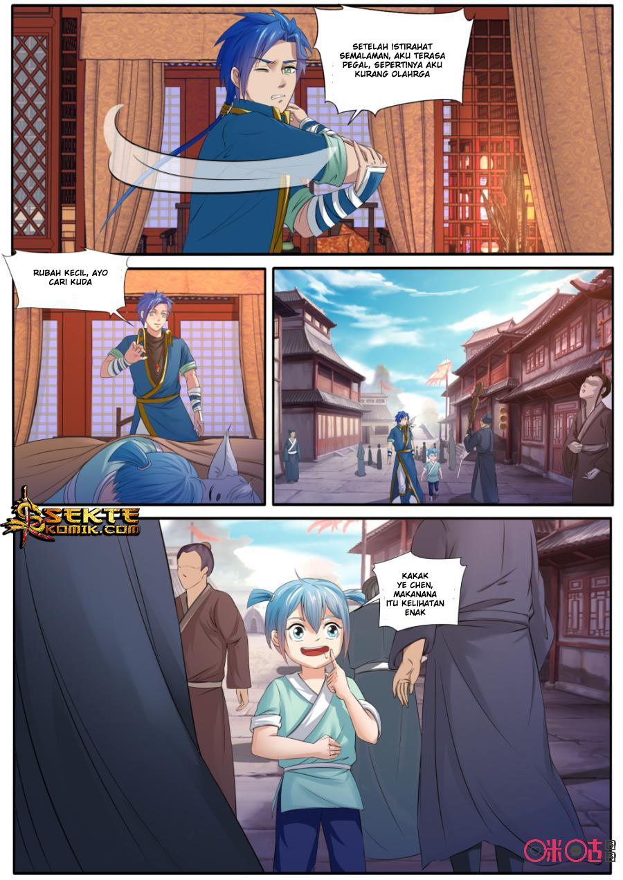 Jiuxing Tianchen Bab 130 halaman 12