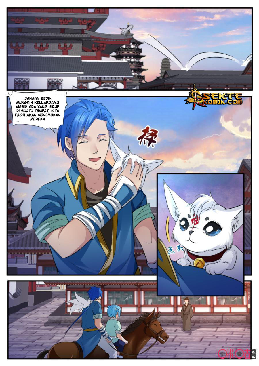 Jiuxing Tianchen Bab 131 halaman 4