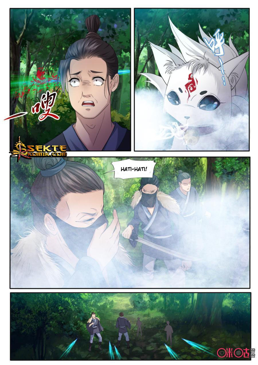 Jiuxing Tianchen Bab 132 halaman 7