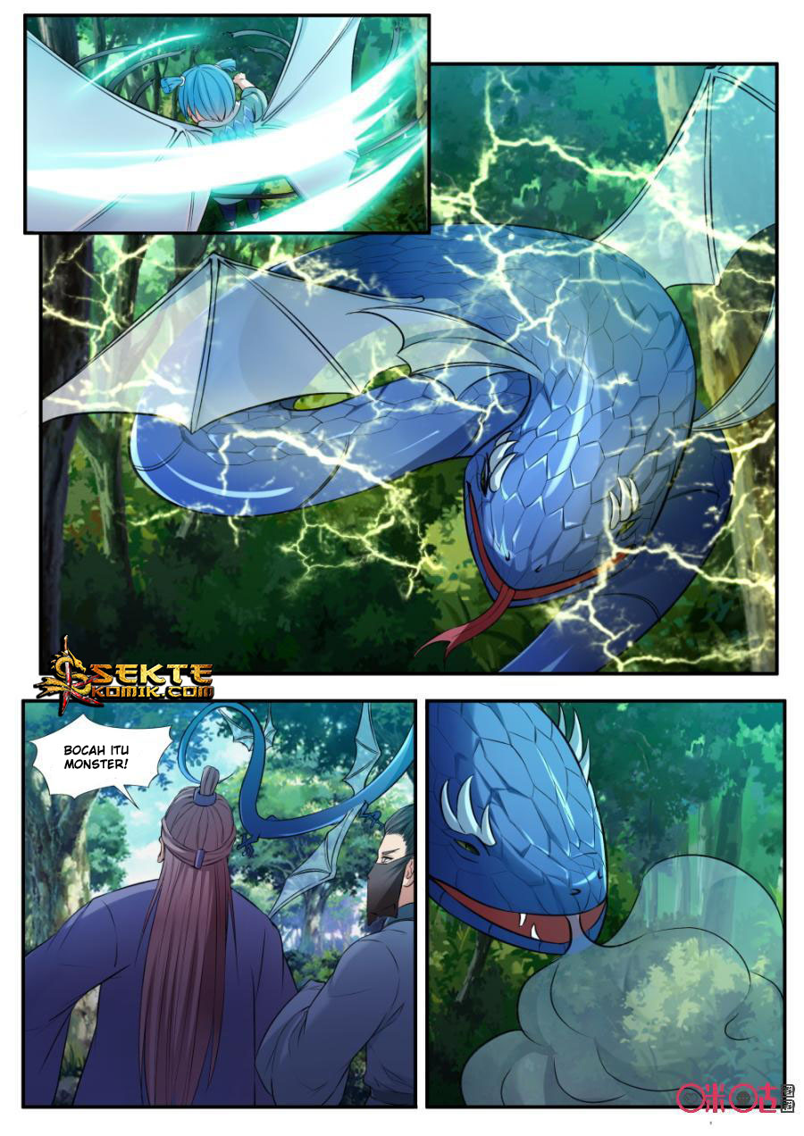 Jiuxing Tianchen chapter 133 halaman 4